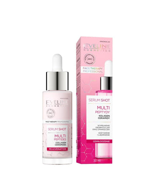 Anti-Ageing Treatment with Multi-Peptides for Mature Skin Serum Shot Eveline Cosmetics