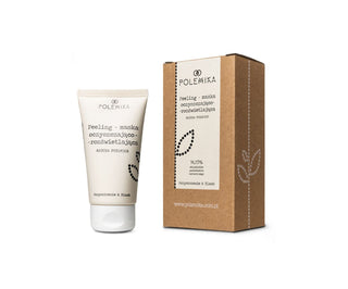 Cleansing and Brightening Scrub Mask with Matcha Tea Polemika - 1