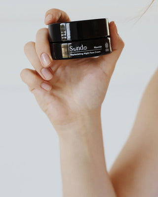 Moisturising Night Facial Cream Sendo - 2