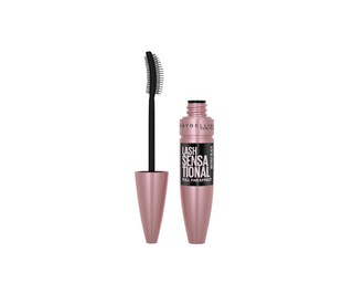 Lash Sensational thickening and lengthening mascara Intense Black Maybelline lashes - 2