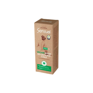 Vegan Body Depilation Cream with Moisturising Aloe Extract Sensual Joanna