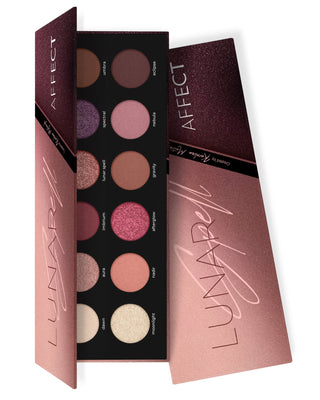 Affect Professional Cosmetics Lunar Spell pressed eyeshadow palette