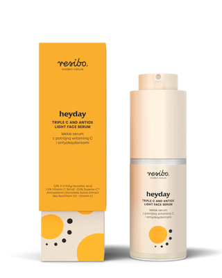 Nourishing, Illuminating Facial Serum with Antioxidants and Triple Vit. C Heyday 30 ml Resibo - 1