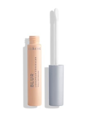Lumene Blur Medium durable concealer with applicator