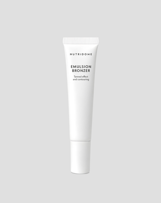 liquid bronzer for face long-lasting formula and natural effect nutridome