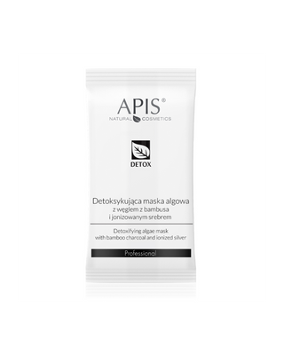 Detoxifying Algae Mask with Bamboo Charcoal and Ionized Silver Detox Apis