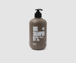 Dog shampoo with natural extracts and amino acid complex for all hair types Bjo