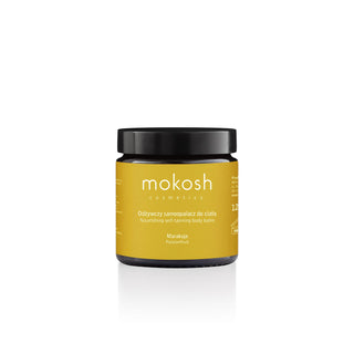 Mokosh Passion Fruit nutritional fast action body self-tanner