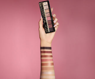 Eyeshadow Palette 8 Shades in Beige and Pink Tones Essential Rose Eveline - 2