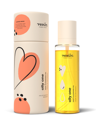 Moisturising Natural Oil Face Makeup Remover Oily One 100 ml Resibo - 3