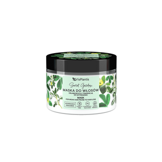 Mask for Weak Hair Prone to Falling Out with Fenugreek and Black Turnip Vis Plantis