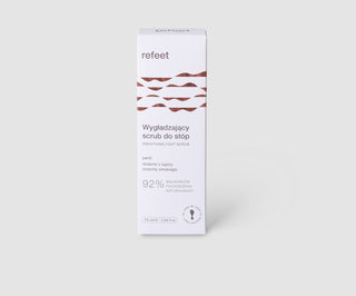 Refeet smoothing foot scrub with ginger extract - 3