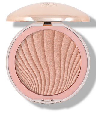 Pressed Highlighter Rio Shimmer in Pink Colour Affect Professional Cosmetics - 1