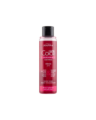 Rose Toning Hair Rinse Eliminating Yellow Reflections Ultra Colour Joanna