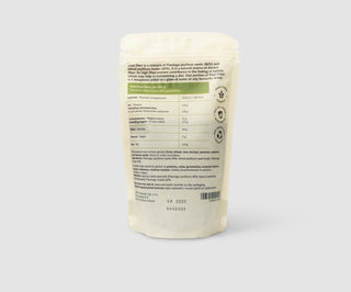 Vital fiber Psyllium seed 80% and Psyllium husk 20% Veganity 200 g