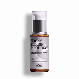 Night Youth Elixir with Coenzyme Q10 for Dry, Tired, and Mature Skin Auna - 1
