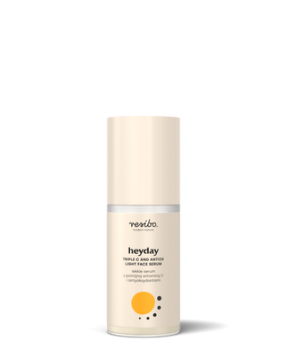 Nourishing, Illuminating Facial Serum with Antioxidants and Triple Vit. C Heyday 30 ml Resibo - 3