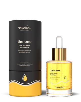 Naturally Smoothing Facial Serum for Wrinkle Prevention The One 30 ml Resibo - 1