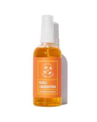 Super light neroli and tangerine oil moisturizing, regenerating and strengthening Mydlarnia Cztery Szpaki - 1