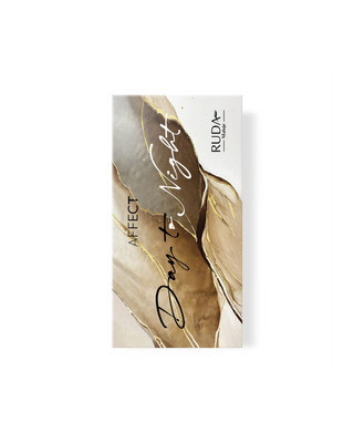 Affect Day to Night eye shadow palette in nude shades - 5