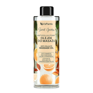 Anti-Cellulite Massage Oil with Orange Scent Secret Garden Vis Plantis - 1