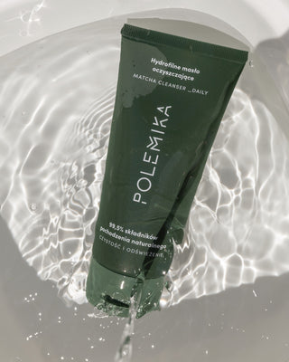 Hydrophilic Cleansing Butter with Matcha Tea for All Skin Types Polemika - 2