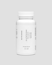 Glutathione GSH antioxidant capsules for immune system support Nutridome 60 pcs.