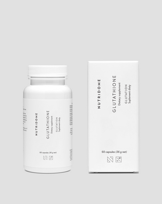 Glutathione GSH antioxidant capsules for immune system support Nutridome 60 pcs. - 3
