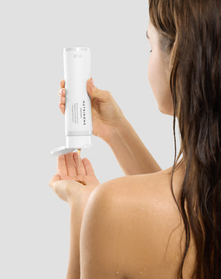 Nutridome shampoo for oily hair providing long-lasting freshness - 2