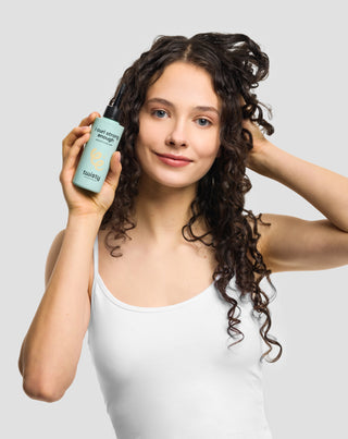 Enzymatic scrub for scalp with AHA acids to cleanse and stimulate microcirculation Twisty