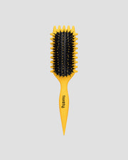 Curly, wavy hair brush for twist definition Twisty