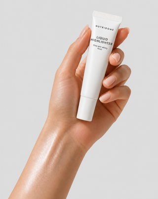 Liquid highlighter for face and body with a glow effect Nutridome - 3