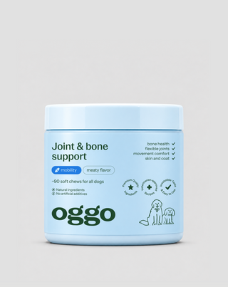 Joint and Bone Supplement for Large, Active and Senior Dogs Joint & Bone Support Oggo 180 g - 1