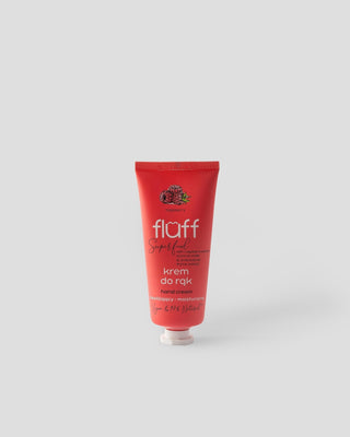 Soothing Hand Cream with Raspberry Extract and Coconut Water Fluff - 1