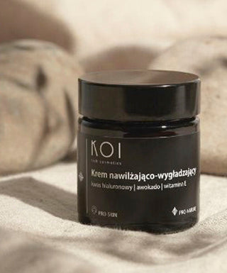 Day or Night Facial Cream, Intensely Smoothing and Moisturising Koi - 2