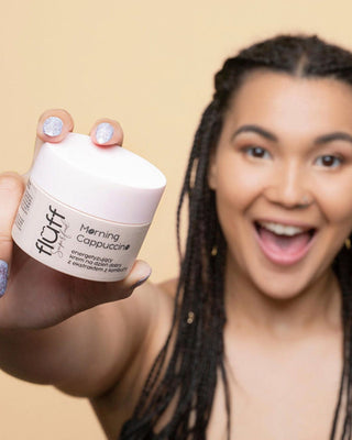 Fluff day face cream with kombucha and coffee for dull and tired skin - 3