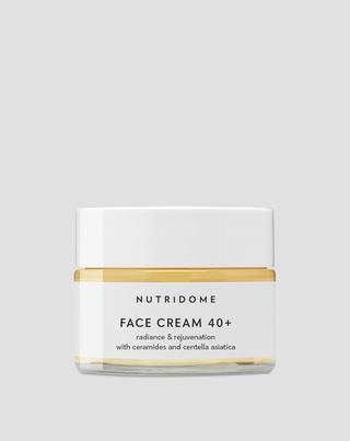 Face cream 40+ with ceramides and Centella asiatica for dry and mature skin Nutridome