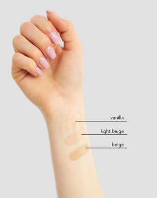 Covering CC face cream SPF 48 with collagen and natural oils 02 Light Beige Nutridome - 2