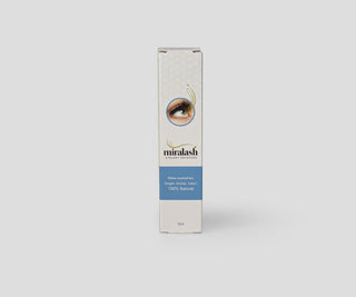 Miralash eyelash enhancer thickening and darkening eyelashes in 28 days