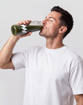 Drink supplement for men comprehensive body support, vitamins, minerals, fiber Monolit - 2