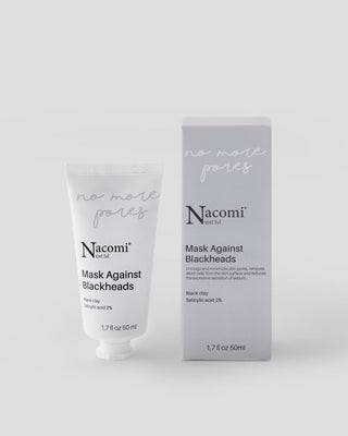 Cleansing Mask Against Breakouts with Black Clay Nacomi Next Level