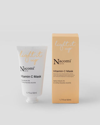 Nacomi Next Level brightening face mask with vitamin c and alpha-arbutin - 1
