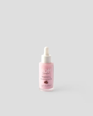 Face milk with raspberry extract ideal as serum cream or makeup base Fluff - 1