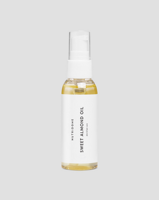 Sweet almond oil 100% natural for skin and hair Nutridome