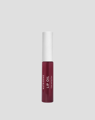 Tinted lip oil with vitamin E and a glow effect Nutridome - 1