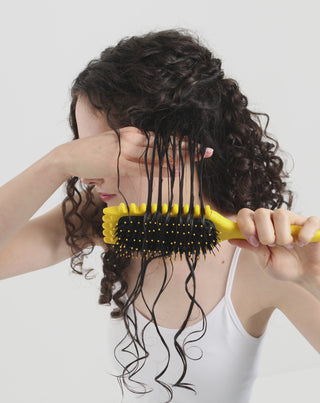 Curly, wavy hair brush for twist definition Twisty_5 - 5