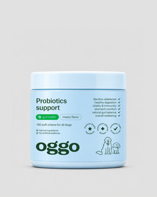 Bacillus velezensis Probiotic for Dogs for Digestion, Gut and Immunity Oggo 180 g - 1