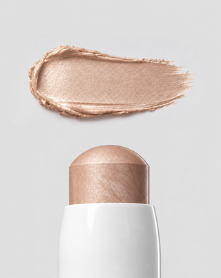 Highlighter Stick for face and body, radiant glow and smoothing effect, Champagne, Nutridome - 3
