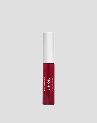 Tinted lip oil with vitamin E and a glow effect Nutridome - 5