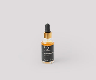 Koi facial serum with squalane and hyaluronic acid to reduce blemishes and scars - 1